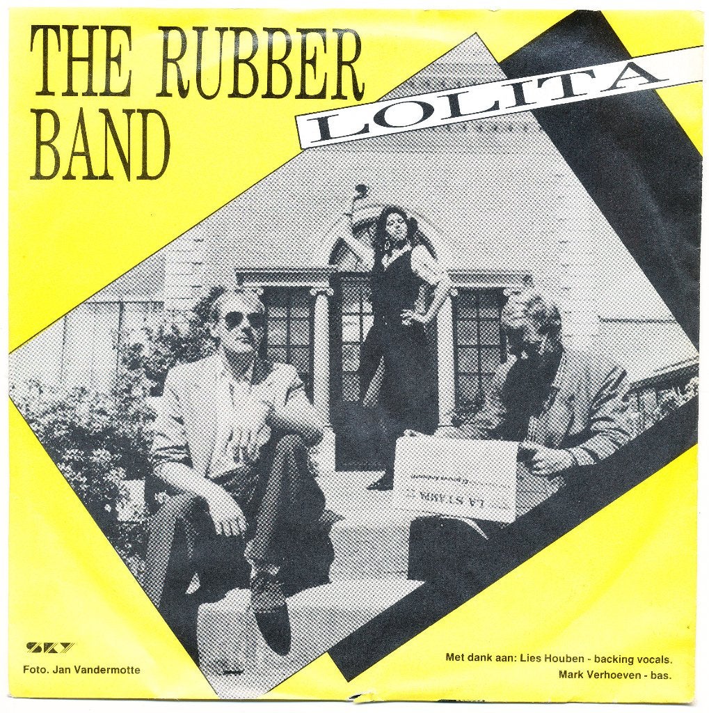 The Rubber Band - Lolita / Modern life, Ophalen of Verzenden, Gebruikt, Pop