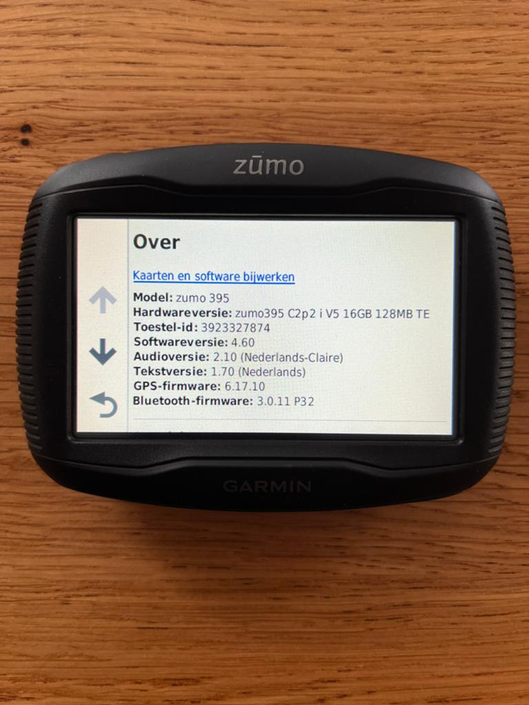Garmin Zumo 395 navigatiesysteem met Touratech houder, Ophalen of Verzenden, Gebruikt