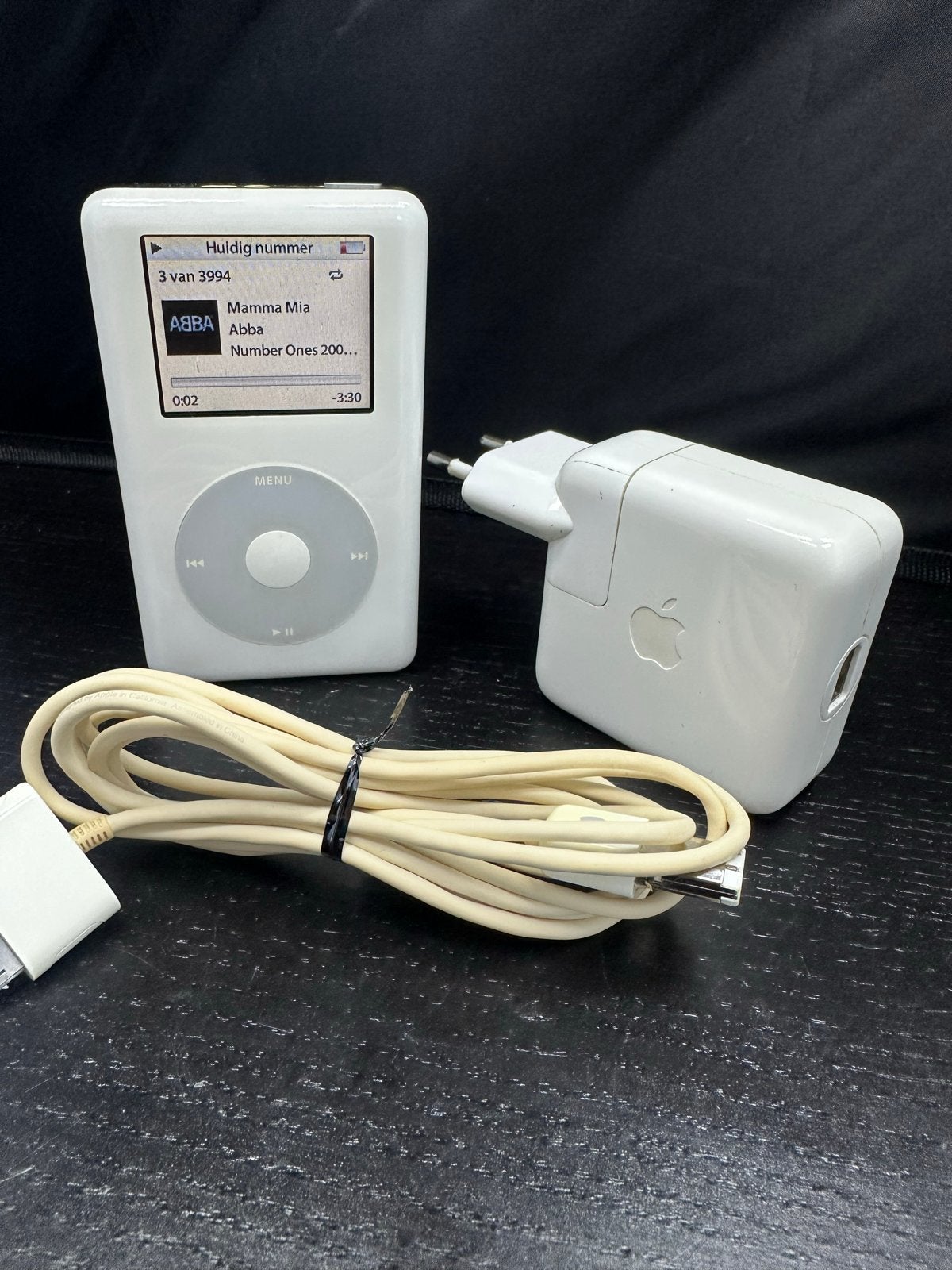 Apple iPod Photo 60GB (A1099) - Compleet en Werkend, Audio, Tv en Foto, Mp3-spelers | Apple iPod, Gebruikt, Photo, 40 GB en meer