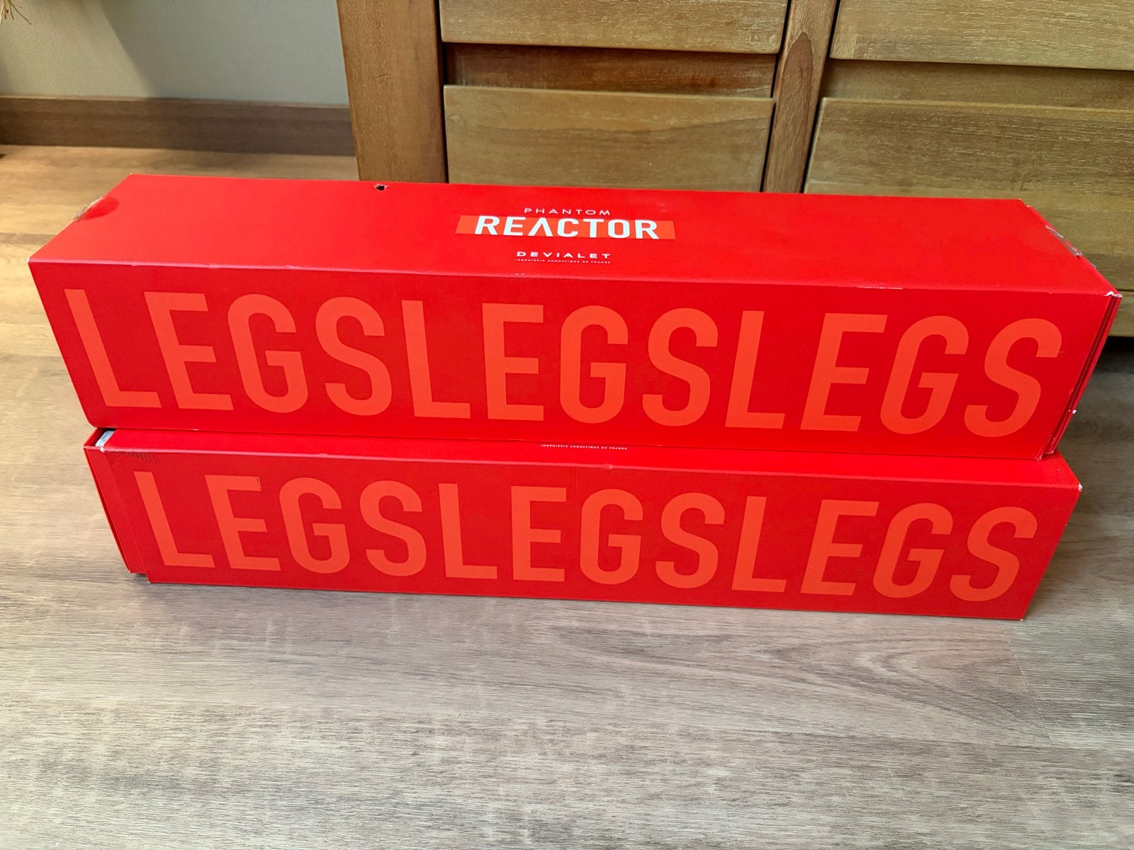 Devialet Phantom Reactor Legs - Speakerstandaarden 2 stuks, Ophalen, Zo goed als nieuw, Overige typen, Overige merken