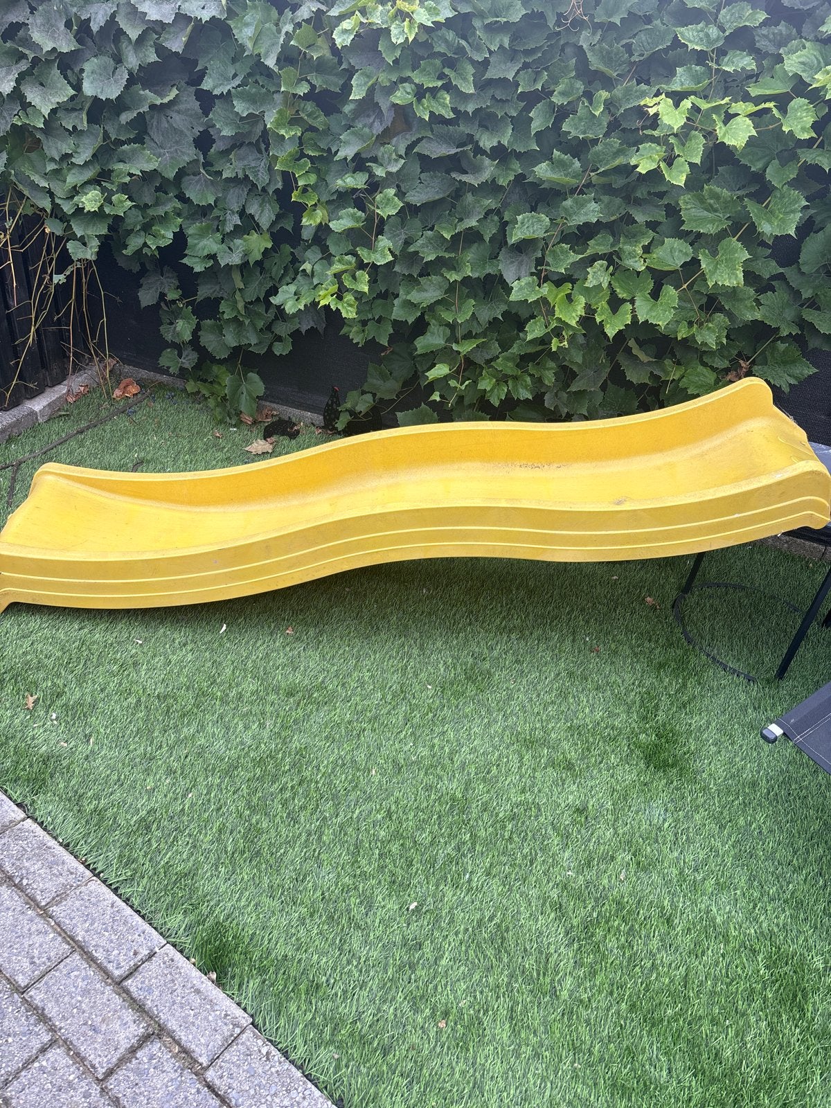 Gele Glijbaan voor Kinderen - Gebruikt, Ophalen of Verzenden, Gebruikt, Glijbaan