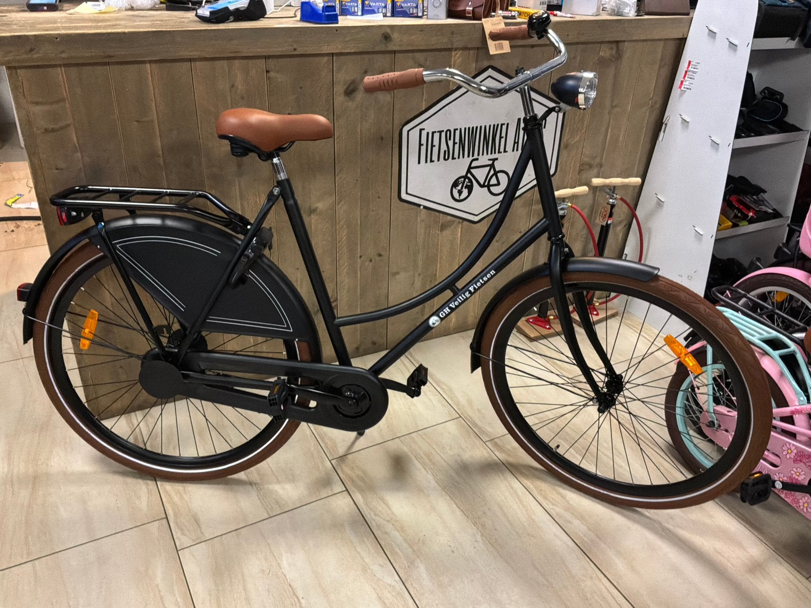 (NIEUW) GH oma fietsen 28 inch framemaat 57 cm, 56 cm of meer, Ophalen, Zo goed als nieuw, Versnellingen