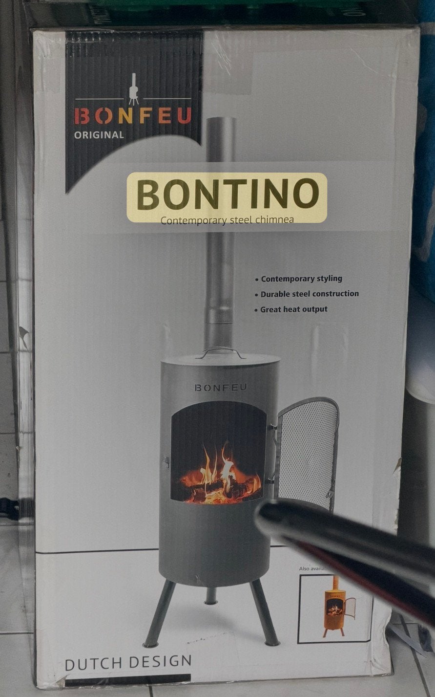 Gloednieuw in doos! Kachel Bonfeu, Ophalen, Zo goed als nieuw