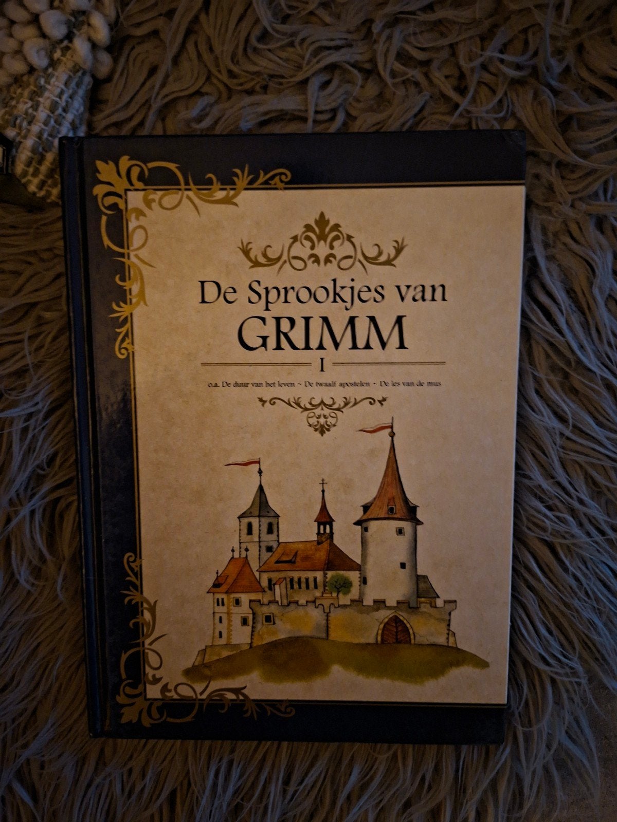 Boeken De sprookjes van Grimm 1,2 & 3., Boeken, Ophalen of Verzenden