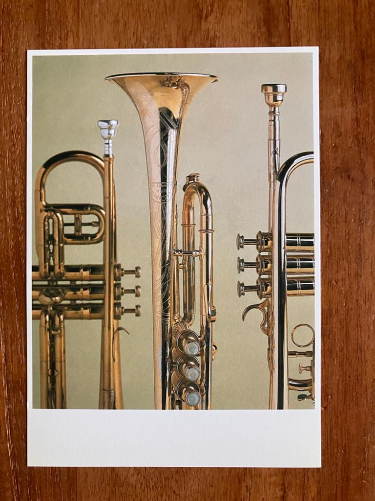 Trompetten - Paul Huf 1980, Ophalen of Verzenden, 1980 tot heden, Ongelopen, Muziek