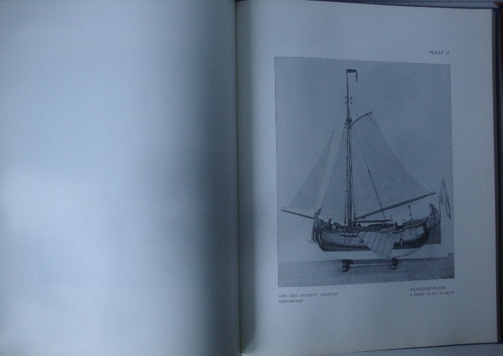 G.C.E. Crone Nederlandsche jachten, binnenschepen, visschers, Ophalen of Verzenden, Zo goed als nieuw, Zeilboot, Boek of Tijdschrift
