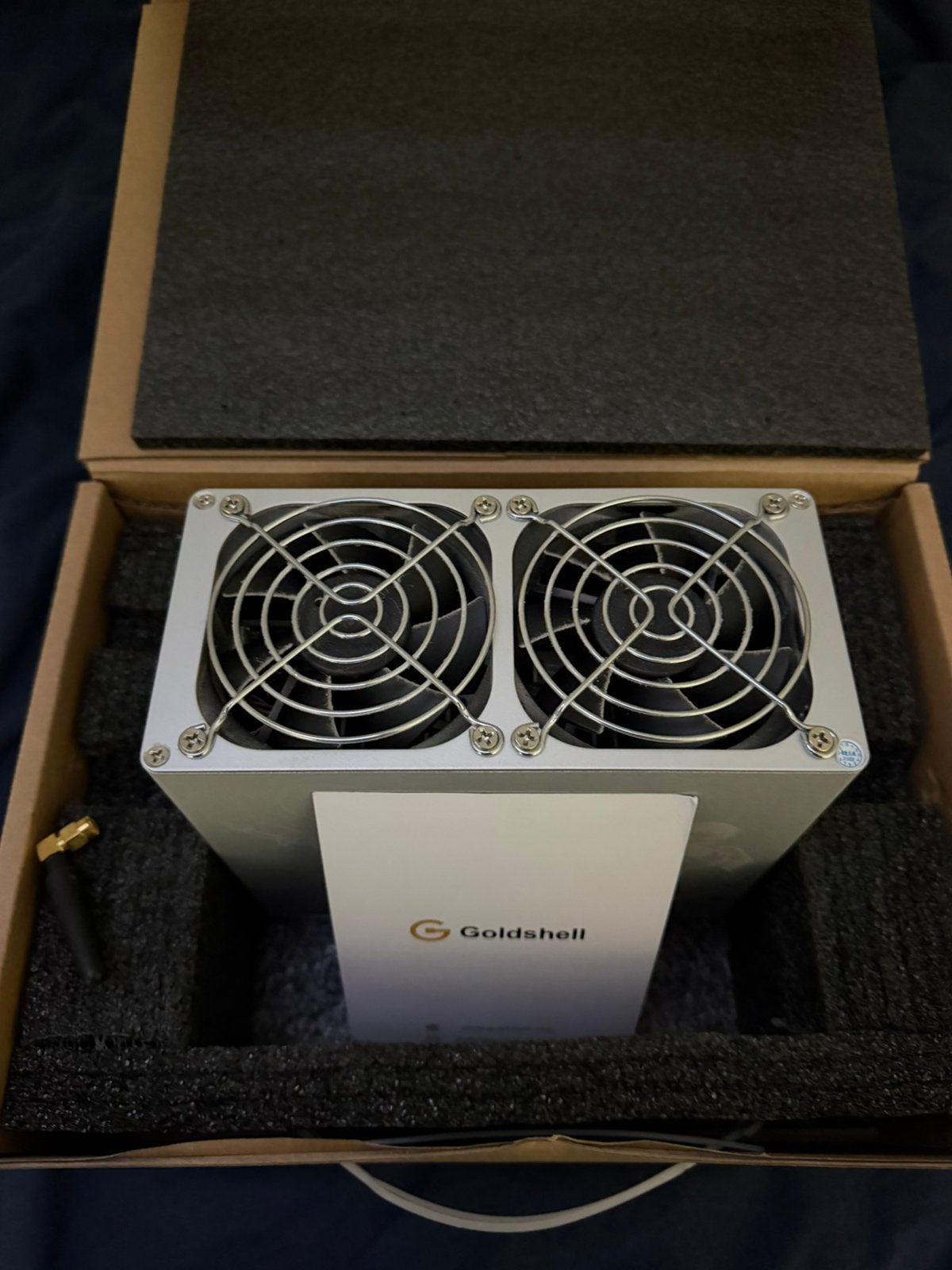 Goldshell Minidoge miner, Ophalen of Verzenden, Zo goed als nieuw