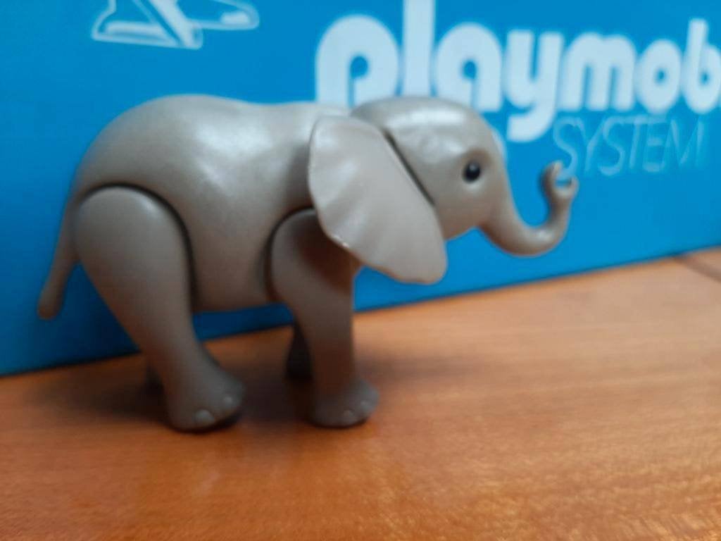 Wild life dierentuin safari Playmobil Olifant gnoe krokodil, Ophalen of Verzenden, Zo goed als nieuw, Losse onderdelen