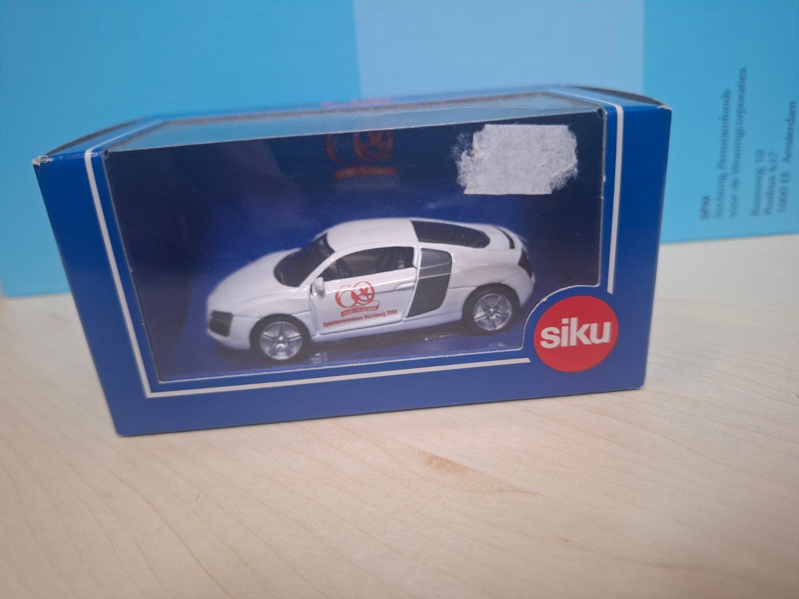 Siku 1430 Sondermodell Audi R8, Ophalen of Verzenden, Nieuw, Auto, SIKU