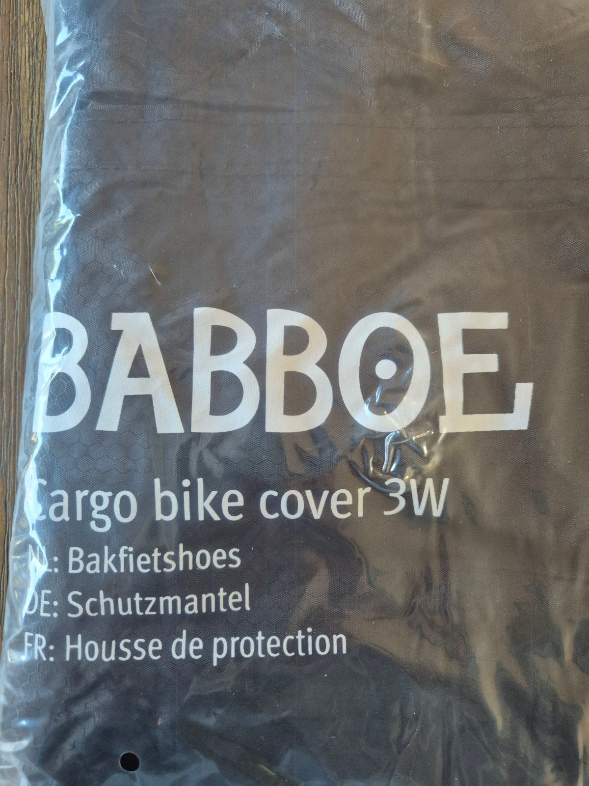Bakfietshoes 3 wieler bakfiets zwart luxe NIEUW, Ophalen of Verzenden, Nieuw, 4 kinderen of meer