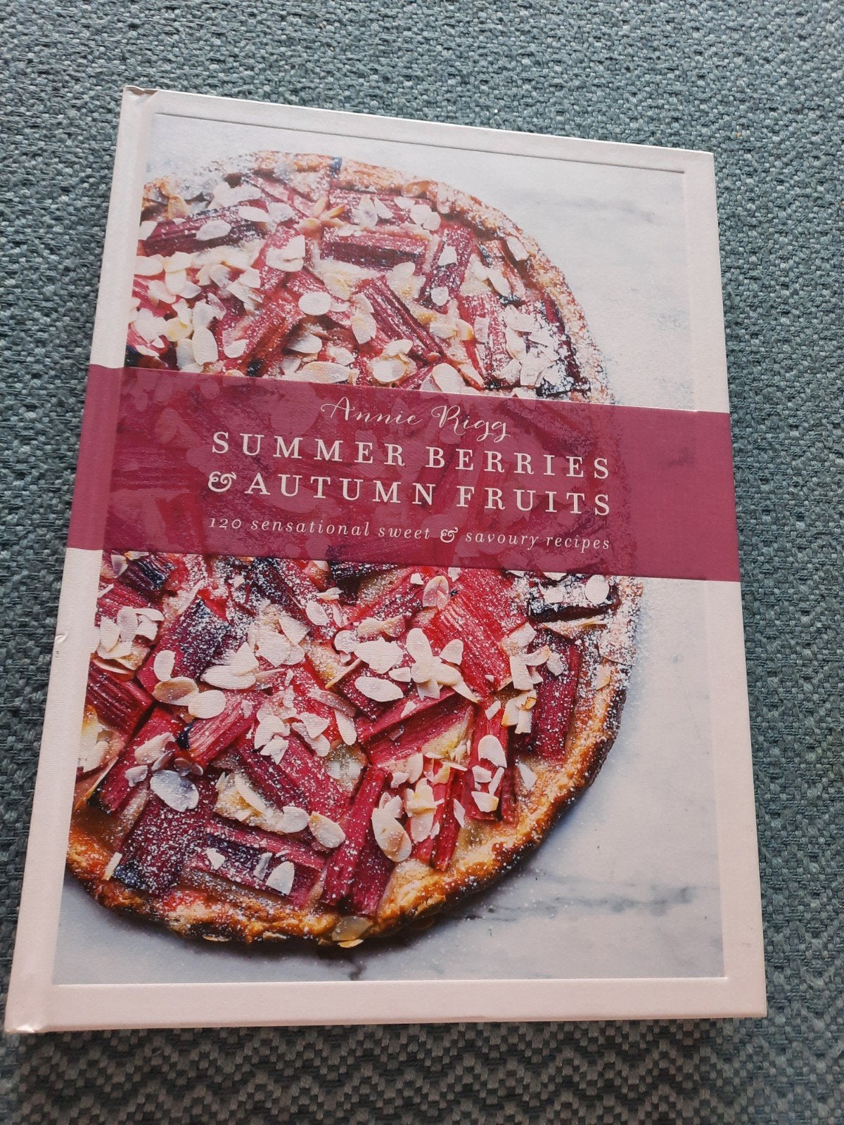 Summer Berries & Autumn Fruits - Annie Rigg (kookboek), Ophalen of Verzenden