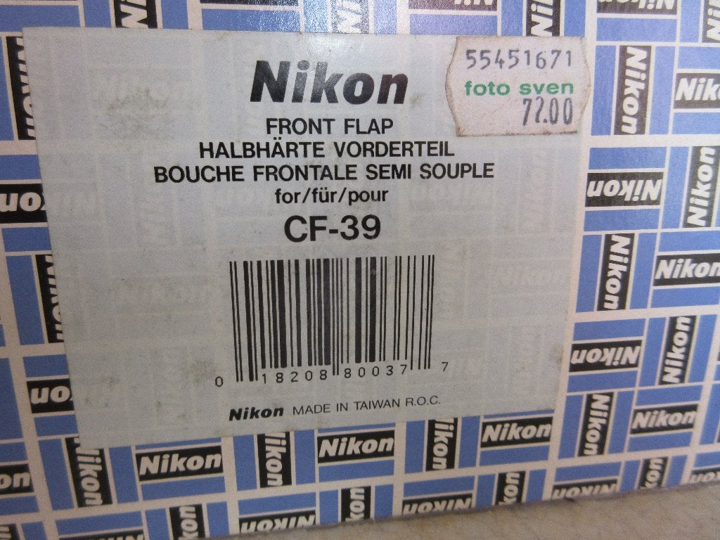 Nikon Fototas, Audio, Tv en Foto, Overige typen, Nieuw, Ophalen of Verzenden, Zwart