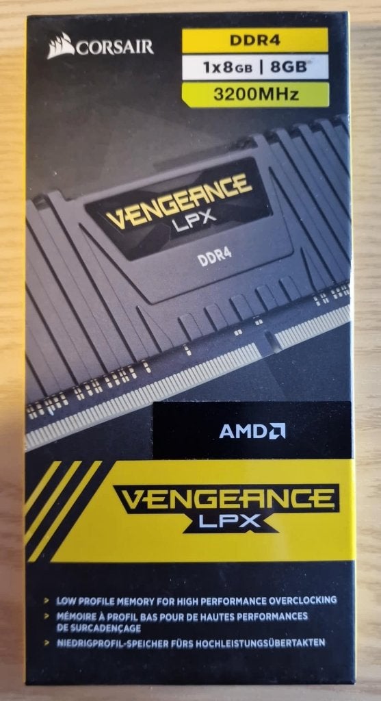 Corsair DDR4 Vengeance LPX 4x8GB 3200 (32GB totaal!), Ophalen, 32 GB, DDR4, Zo goed als nieuw
