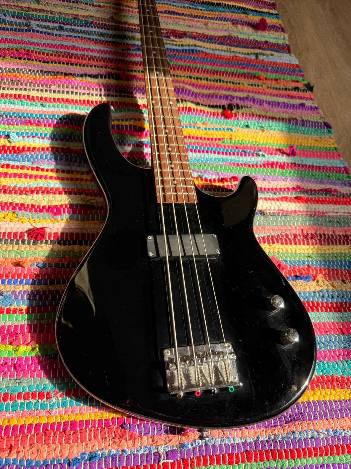 Playmate basgitaar, Muziek en Instrumenten, Ophalen, Gebruikt, Elektrisch