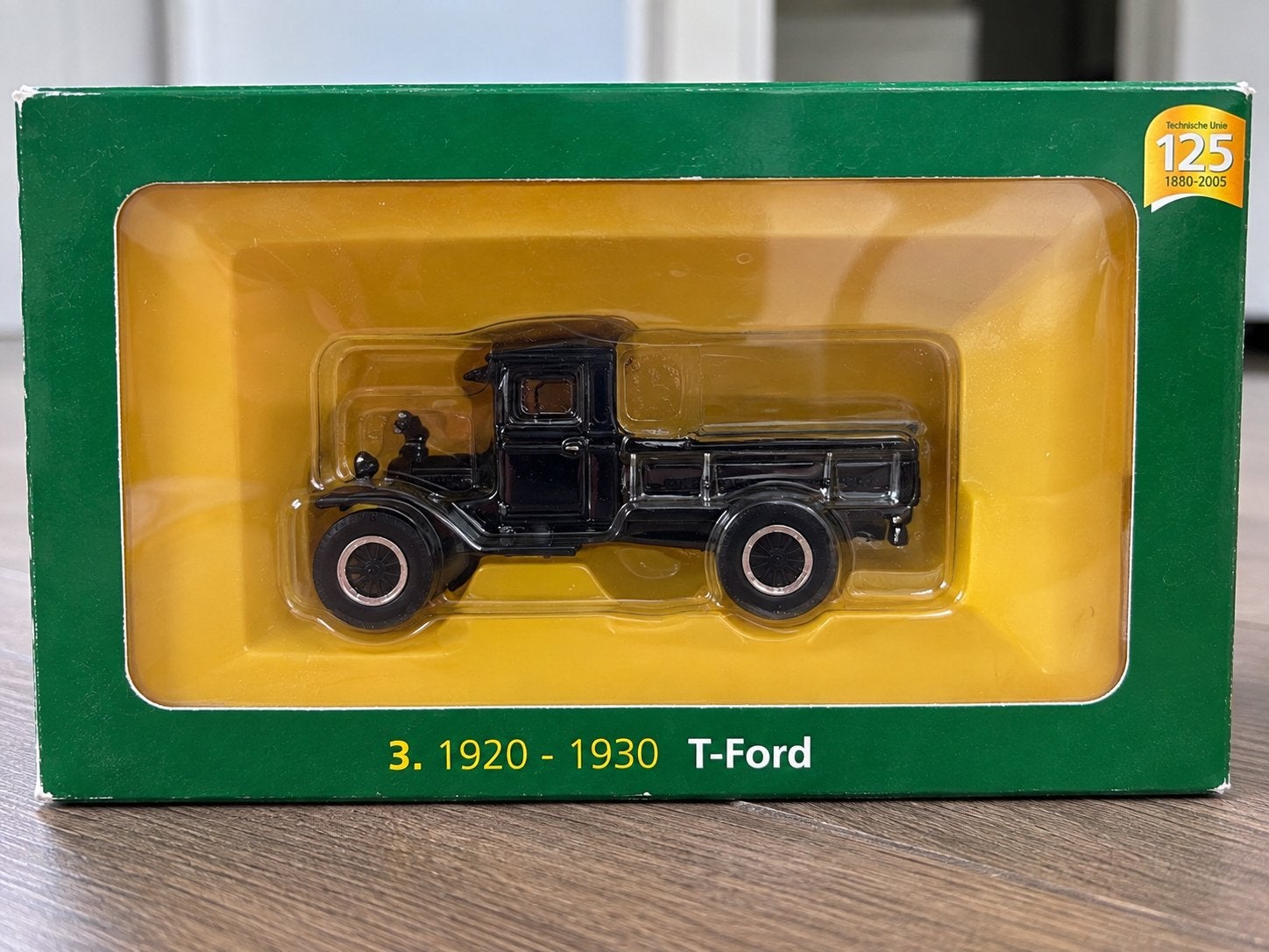 3x Lion Toys Technische Unie 125 jaar:T-Ford, Kromhout & DAF, Hobby en Vrije tijd, Overige merken, 1:50 of kleiner, Nieuw, Ophalen of Verzenden