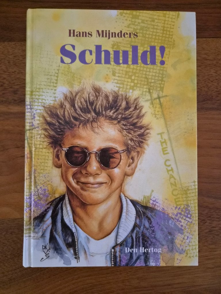 Schuld!, Boeken, Ophalen of Verzenden, Zo goed als nieuw, Hans Mijnders