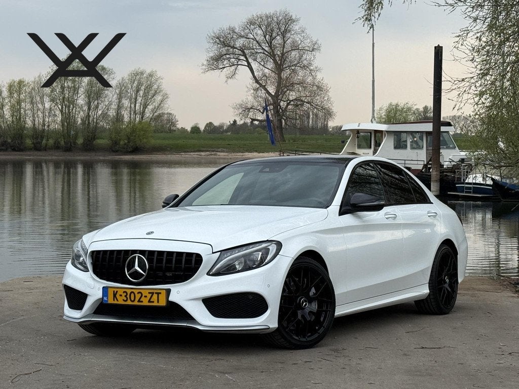 Mercedes-Benz C-klasse AMG 43 4MATIC | Panoramadak | Burmest, Auto's, Mercedes-Benz, Automatische klimaatregeling, Euro 6, 367 pk