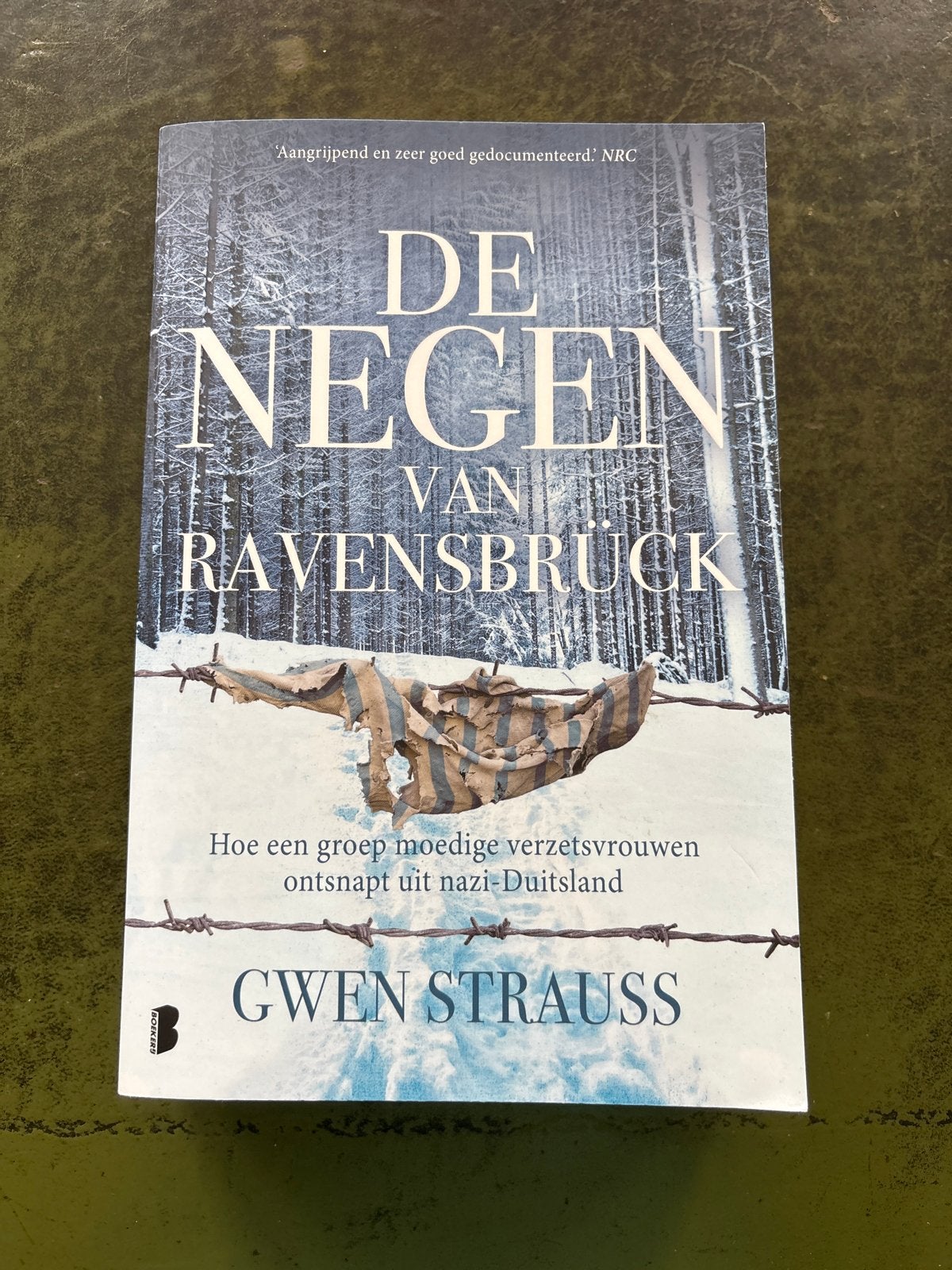 Gwen Strauss - De negen van Ravensbrück, Ophalen, Zo goed als nieuw, Gwen Strauss