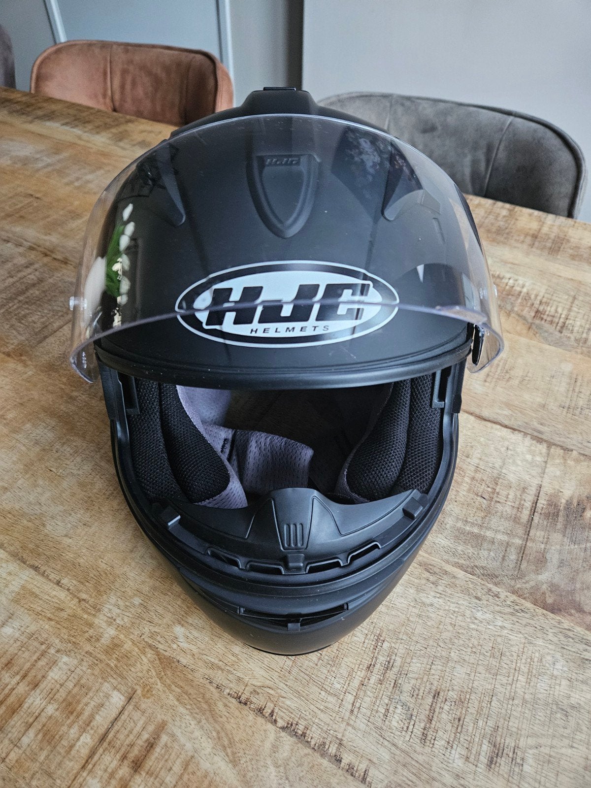 HJC TR-1 Systeemhelm, Motoren, Ophalen, Systeemhelm, Dames, HJC