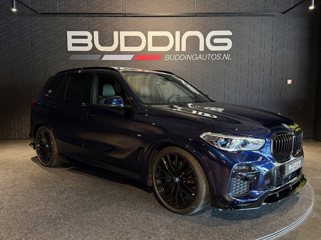 BMW X5 xDrive45e High Exe | M-sport | Pano | Trekhaak | Lase, Gebruikt, Leder, Vierwielaandrijving, Hybride Elektrisch/Benzine
