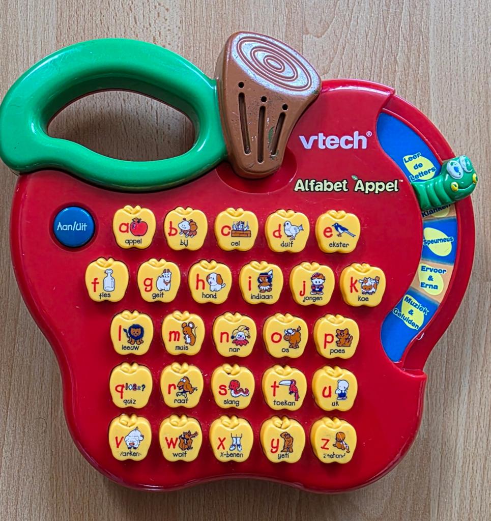 VTech Alfabet Appel – Educatief Speelgoed, Ophalen of Verzenden