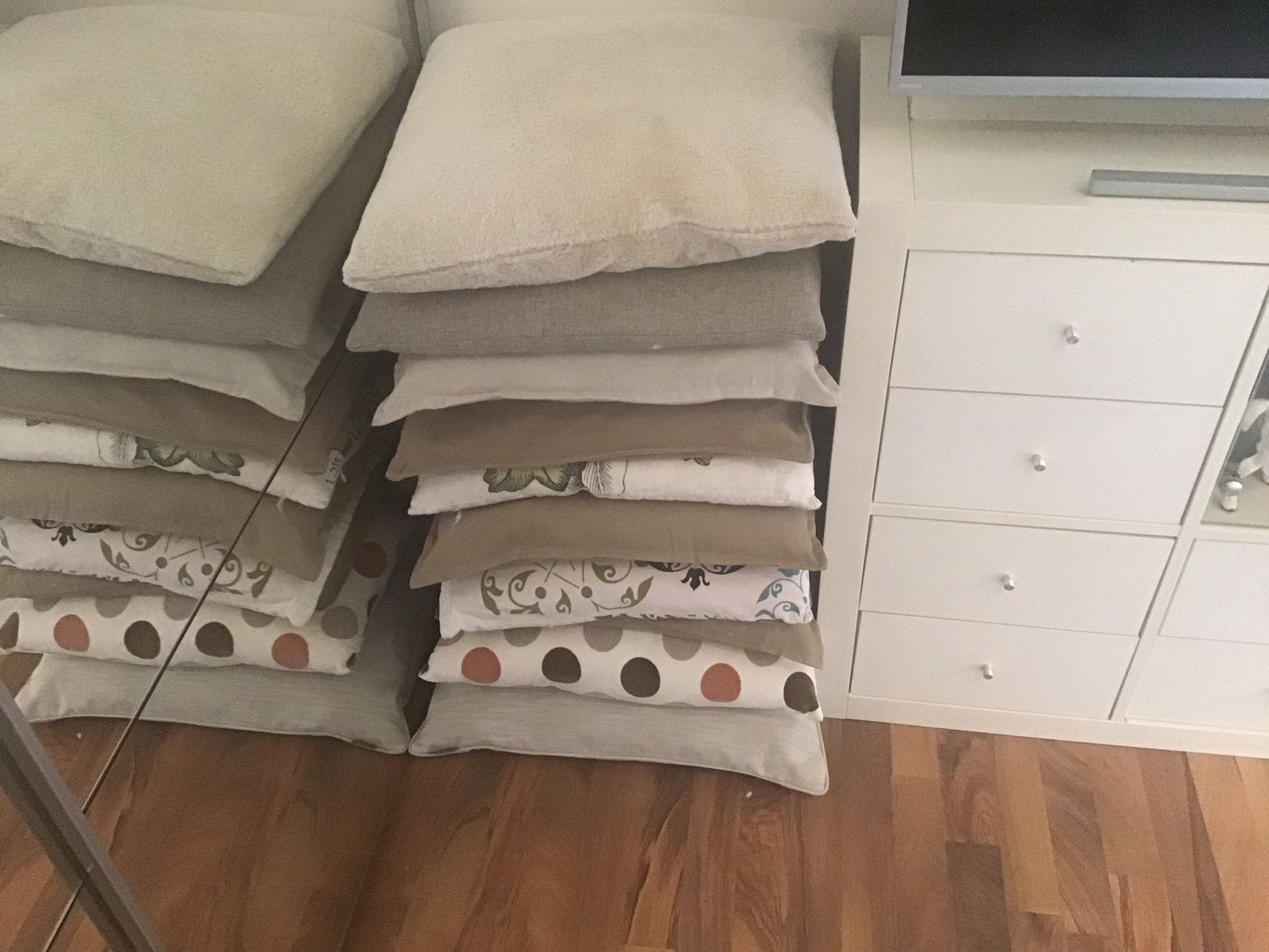 10 kussens, Huis en Inrichting, Ophalen of Verzenden, Zo goed als nieuw