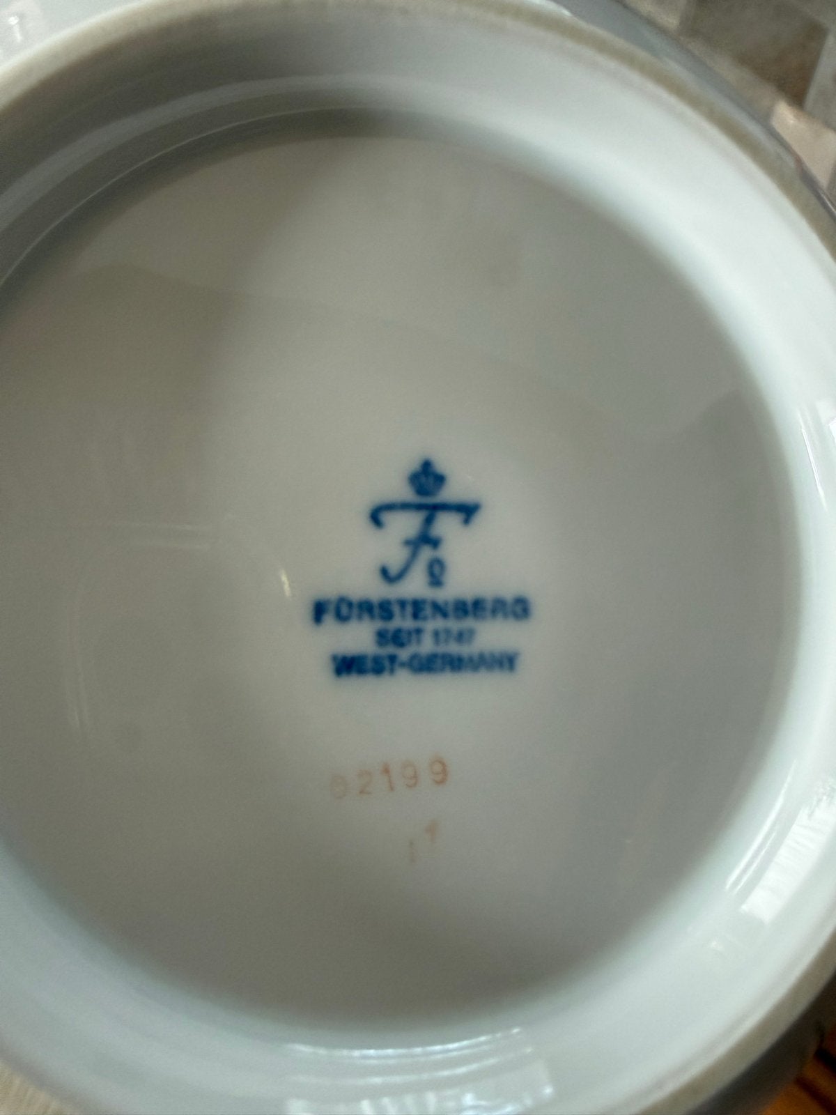 Prachtig Vintage Servies - Furstenberg & Alboth & Kaiser, Antiek en Kunst, Ophalen