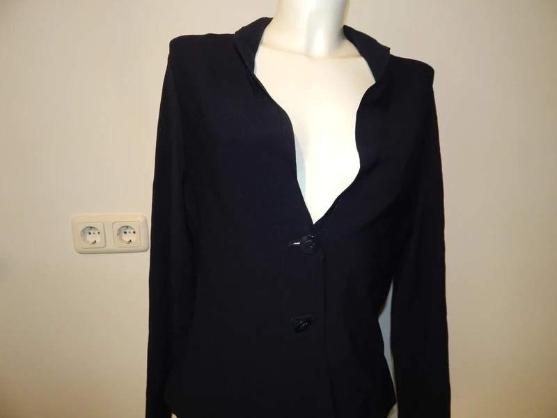 Marccain vest stretch stof kwaliteit knopen sluiting M, Maat 38/40 (M), Zo goed als nieuw, Marccain, Verzenden