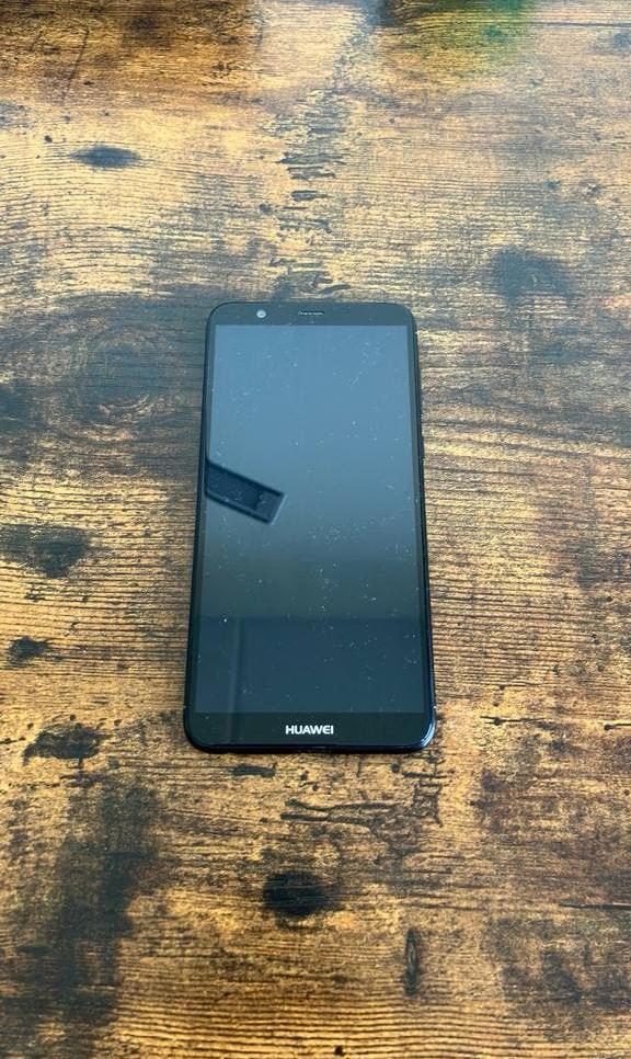 Huawei P Smart 2017, Telecommunicatie, Gebruikt, Verzenden, Zwart, Touchscreen