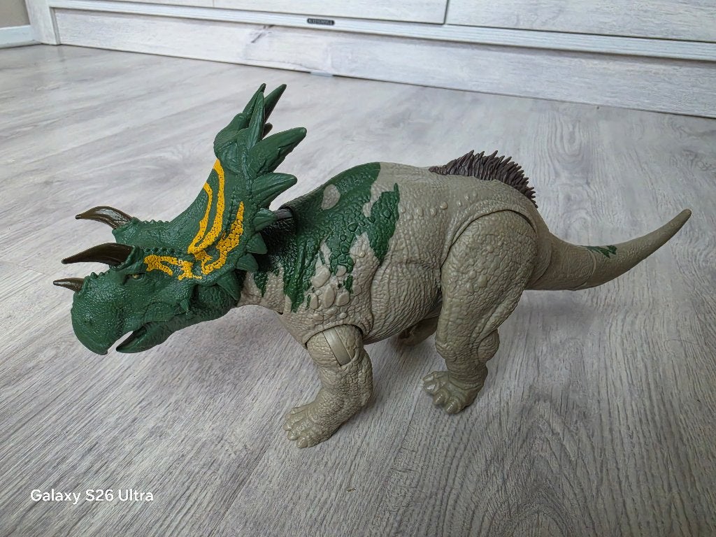 Jurassic world Spiclypeus, Ophalen of Verzenden, Zo goed als nieuw