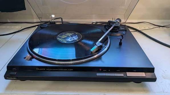Technics SL-QD33 volledig automatische platenspeler, Ophalen, Gebruikt, Automatisch, Platenspeler