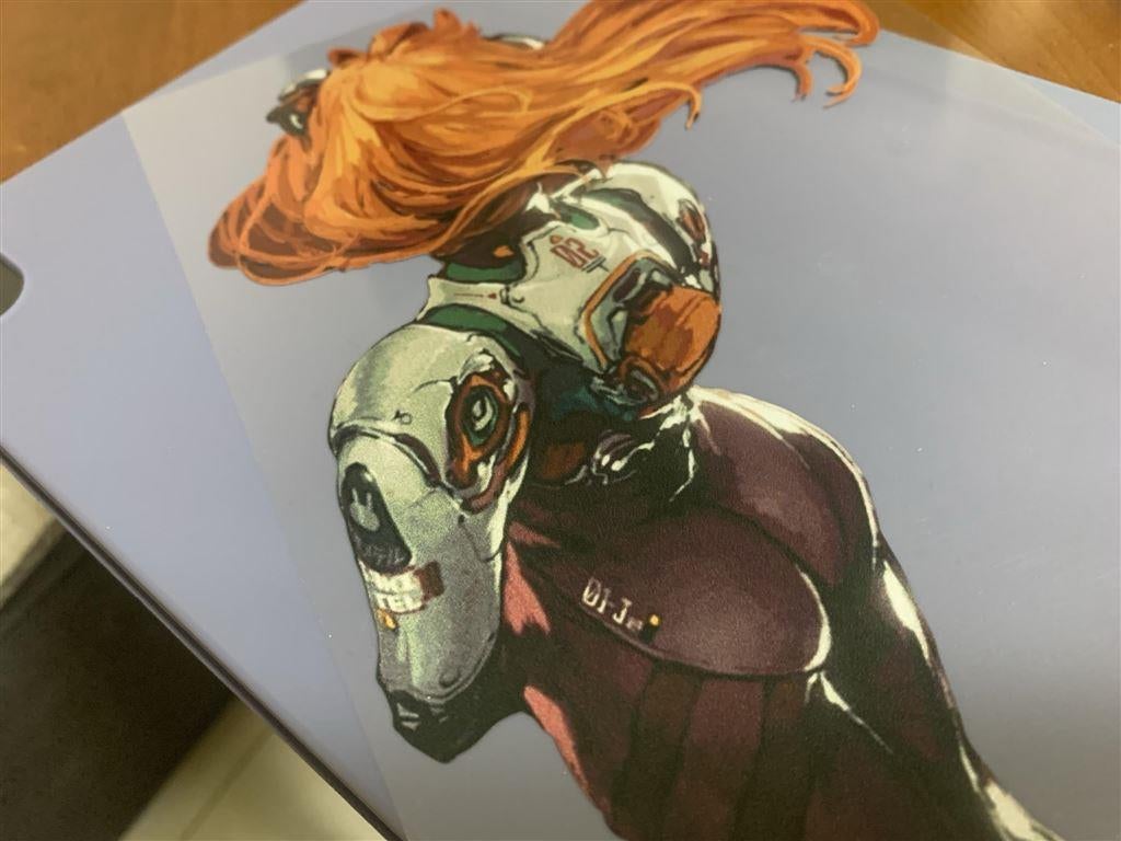 28cm grote Evangelion Neon Genesis EVA anime sticker, Verzamelen, Stickers, Ophalen of Verzenden, Nieuw, Bedrijf of Vereniging