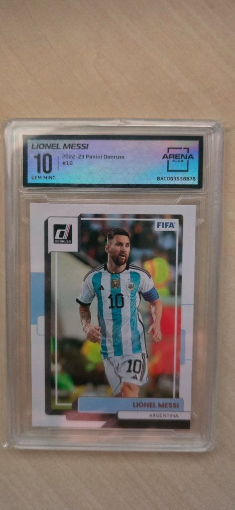 Arena Club - Panini Donruss - Lionel Messi, Verzamelen, Sportartikelen en Voetbal, Nieuw, Poster, Plaatje of Sticker, Buitenlandse clubs