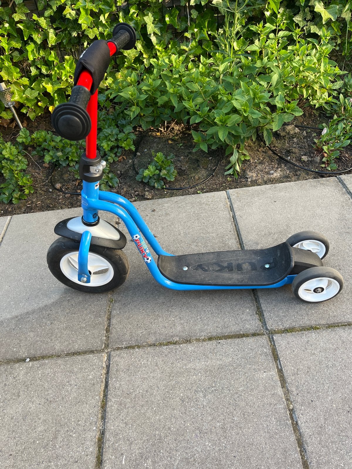 Puky step met 2 wielen voorkant, Fietsen en Brommers, Steps, Ophalen, Gebruikt, Gewone step
