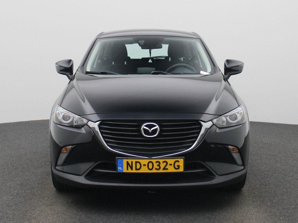Mazda CX-3 2.0 SkyActiv-G 120 TS | Bluetooth | Navigatie | A, Auto's, Mazda, Voorwielaandrijving, Stof, Gebruikt, 4 cilinders