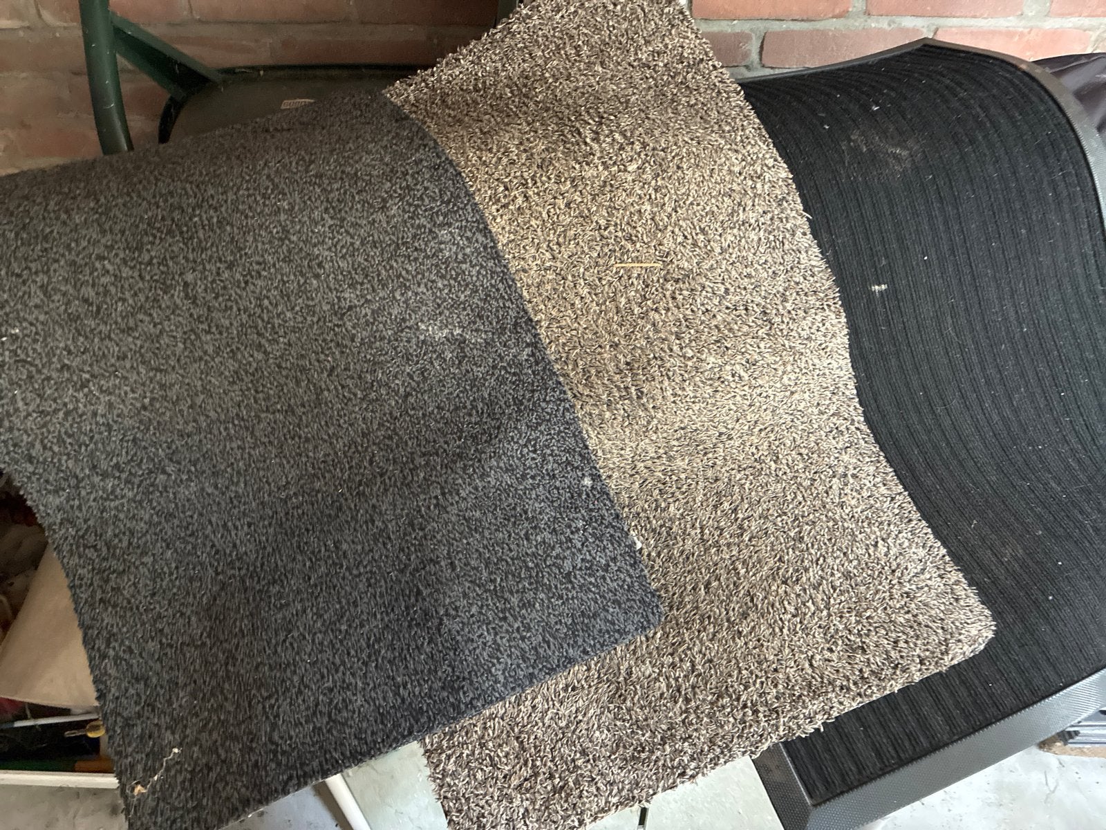 3 Deurmatten in verschillende maten, Binnen, Gebruikt, Nylon, Ophalen of Verzenden