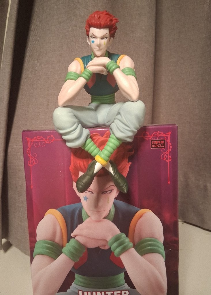 Hunter x Hunter - Hisoka - Furyu Figurine Noodle Stopper, Ophalen of Verzenden, Zo goed als nieuw