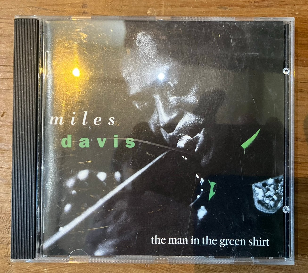 Miles Davis, The Man In The Green Shirt, CD Album, 1993., Cd's en Dvd's, Ophalen of Verzenden, Zo goed als nieuw, Jazz, Album