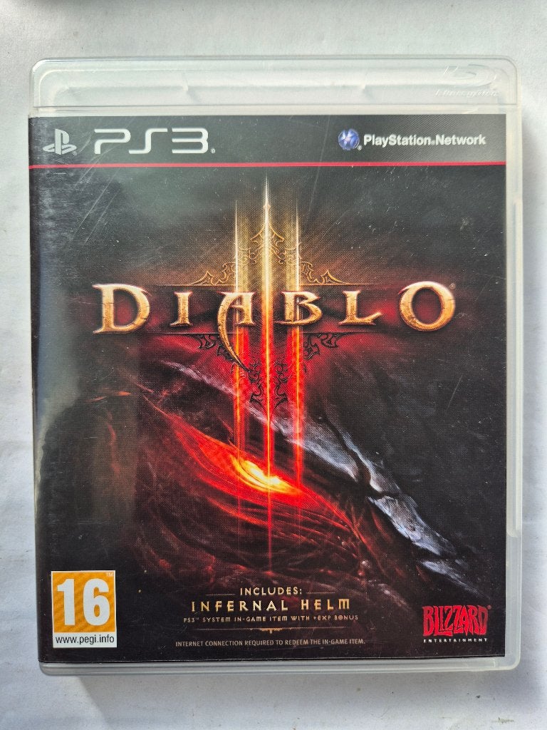 DIABLO III, Avontuur en Actie, Gebruikt, 1 speler, Ophalen of Verzenden