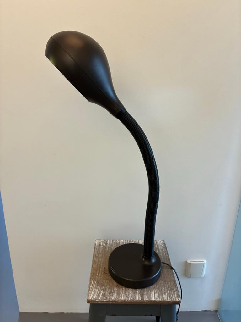 Vintage Space age Cobra lamp van Temde Leuchten, Ophalen of Verzenden, Gebruikt, Kunststof