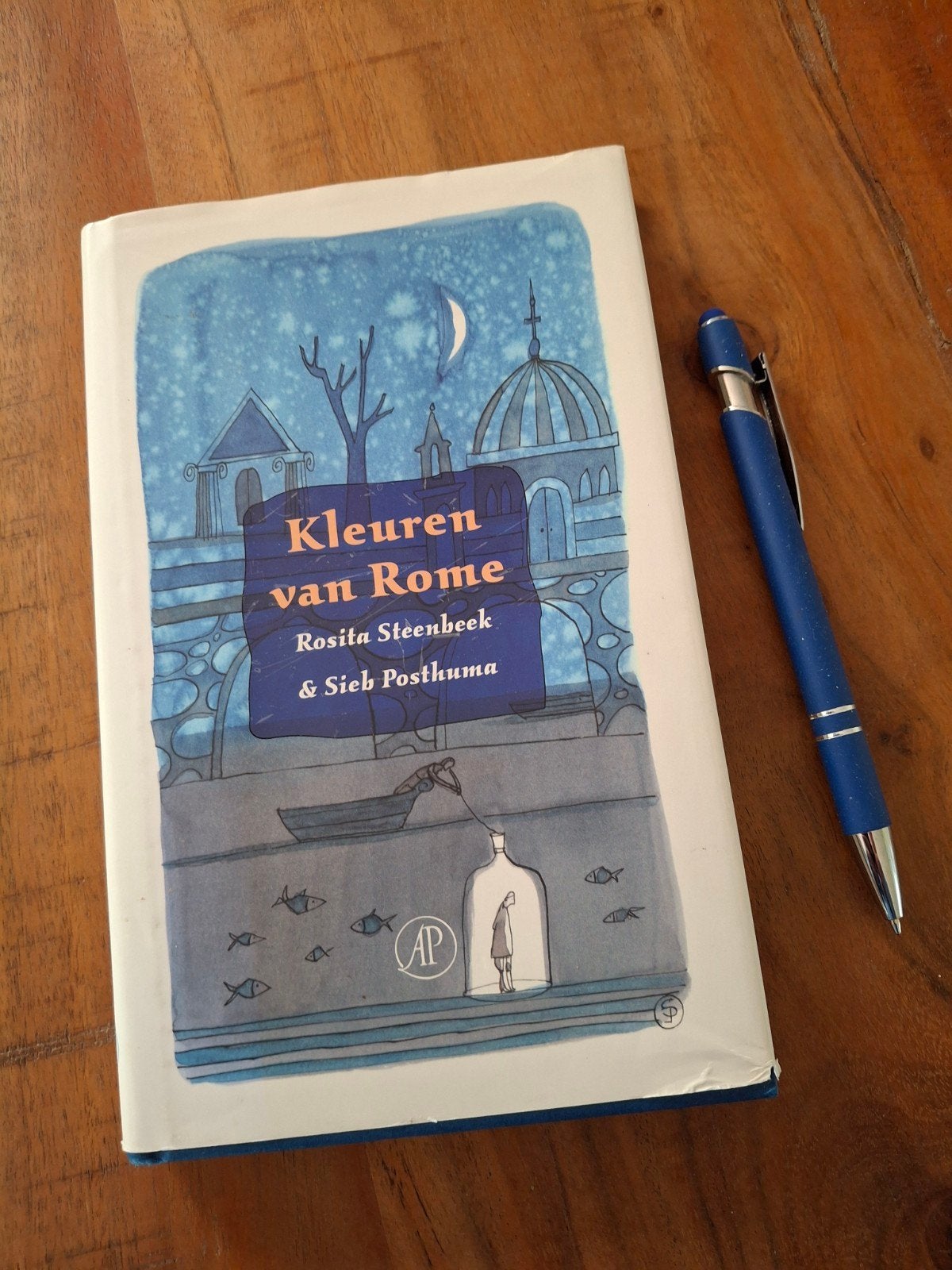 Rosita Steenbeek - Kleuren van Rome, Ophalen of Verzenden, Zo goed als nieuw, Rosita Steenbeek