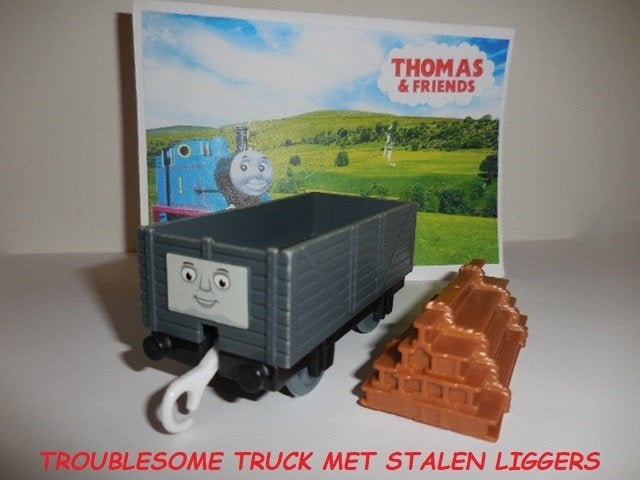 Trackmaster Thomas de Trein, Troublesome Truck met Staal, Ophalen of Verzenden, Gebruikt