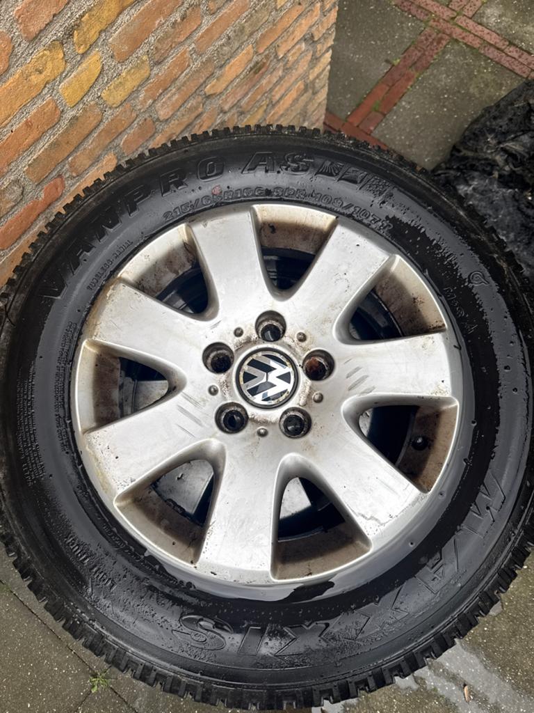 Maxxis All Season Banden en Velgen 215/65R16C, Auto-onderdelen, Banden en Velgen, Ophalen, 16 inch, Banden en Velgen, All Season