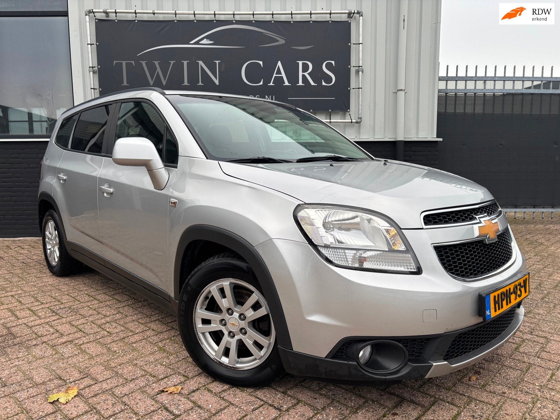 Chevrolet ORLANDO 2.0D LT Airco 7 Persoons, Auto's, Voorwielaandrijving, Gebruikt, 4 cilinders, 7 stoelen