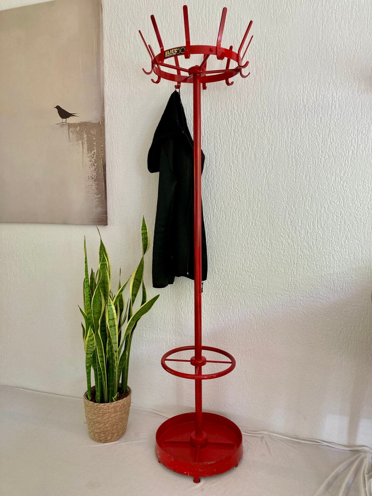 Vintage kapstok Friso Kramer voor Ahrend, Huis en Inrichting, Woonaccessoires | Kapstokken, Ophalen, Zo goed als nieuw, Wandkapstok