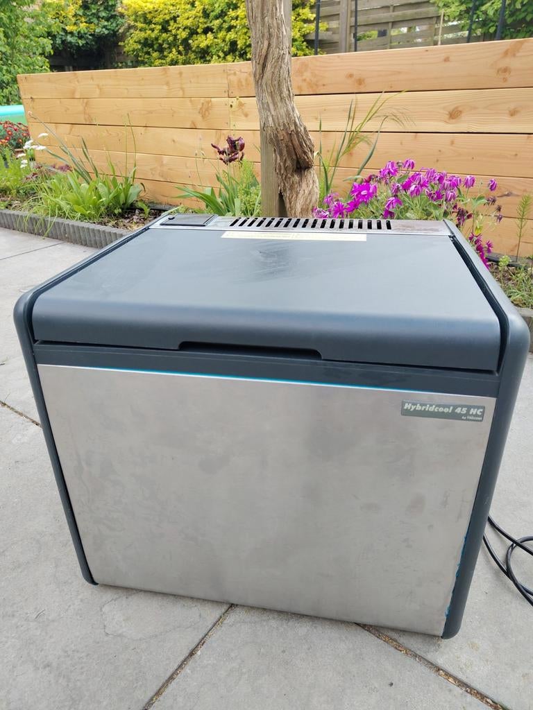 Tristar Hybridcool 45 HC compressorkoelbox - 45 liter, Caravans en Kamperen, Ophalen, Gebruikt, Koelbox, Compressor