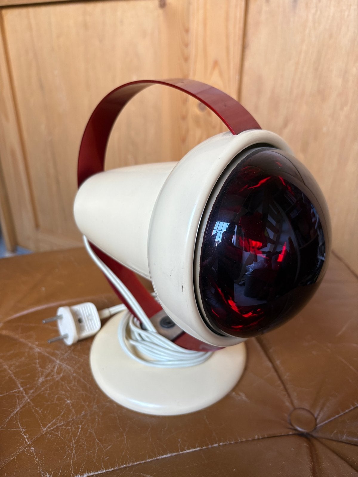 Philips Infraphil warmtelamp Charlotte Perriand jaren 50, Ophalen of Verzenden