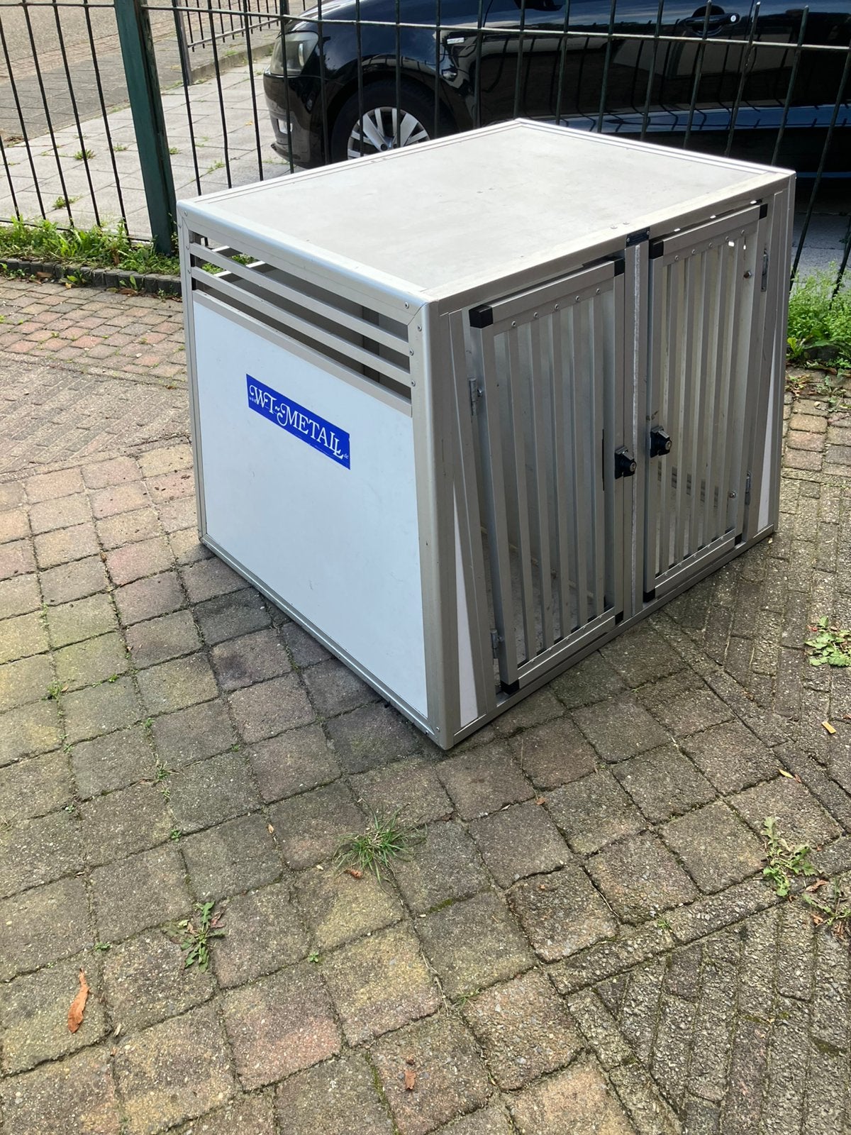 WT Metall Autokennel, Ophalen, Gebruikt