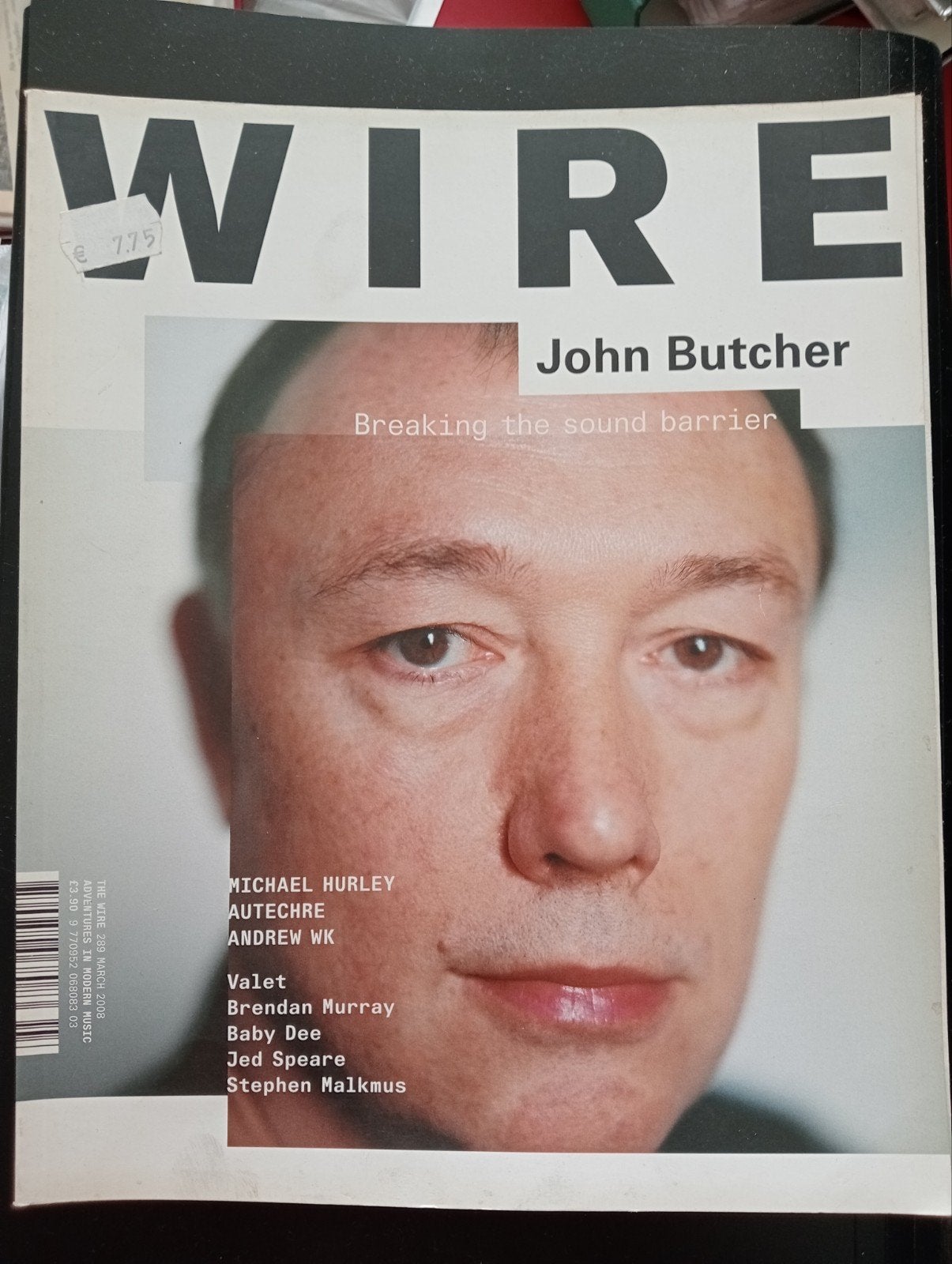 Wire Magazine 289 - John Butcher (Maart 2008), Ophalen of Verzenden, Gelezen, Genre of Stijl, Diverse auteurs
