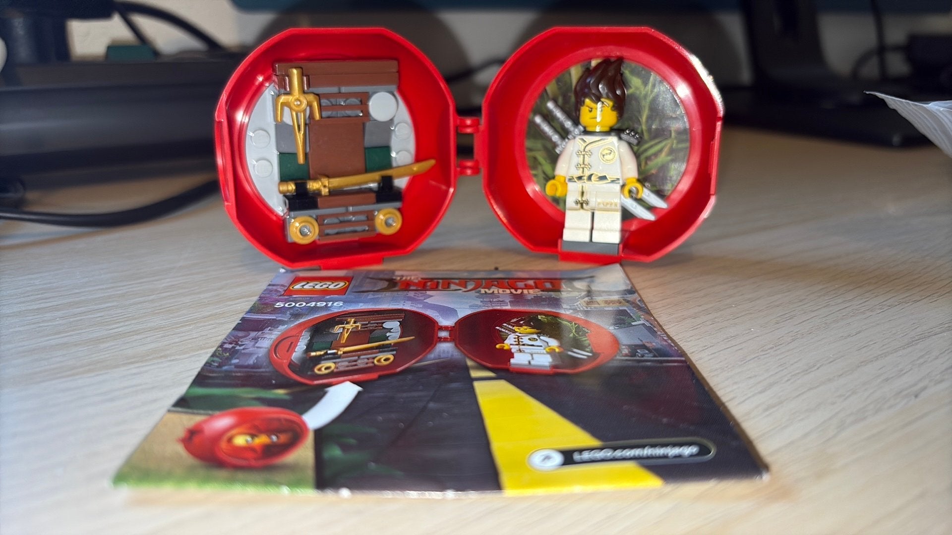 Lego Ninjago Kai’s Dojo Pod, Ophalen of Verzenden, Zo goed als nieuw